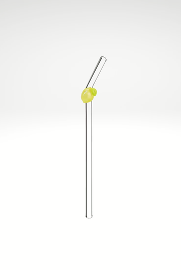 Zitrone Design | Glas Strohhalm